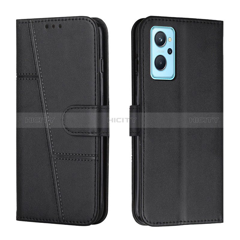 Custodia Portafoglio In Pelle Cover con Supporto Y01X per Realme 9i 5G Nero