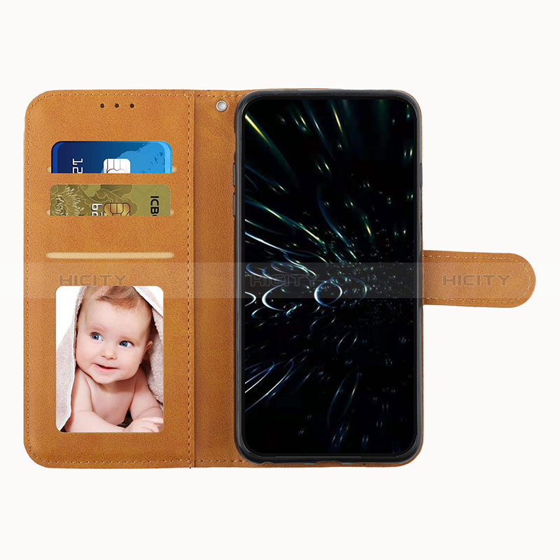 Custodia Portafoglio In Pelle Cover con Supporto Y01X per Realme C21Y