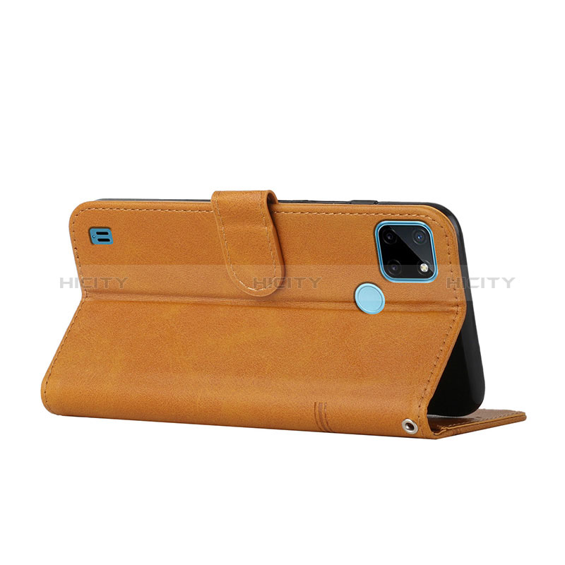 Custodia Portafoglio In Pelle Cover con Supporto Y01X per Realme C25Y