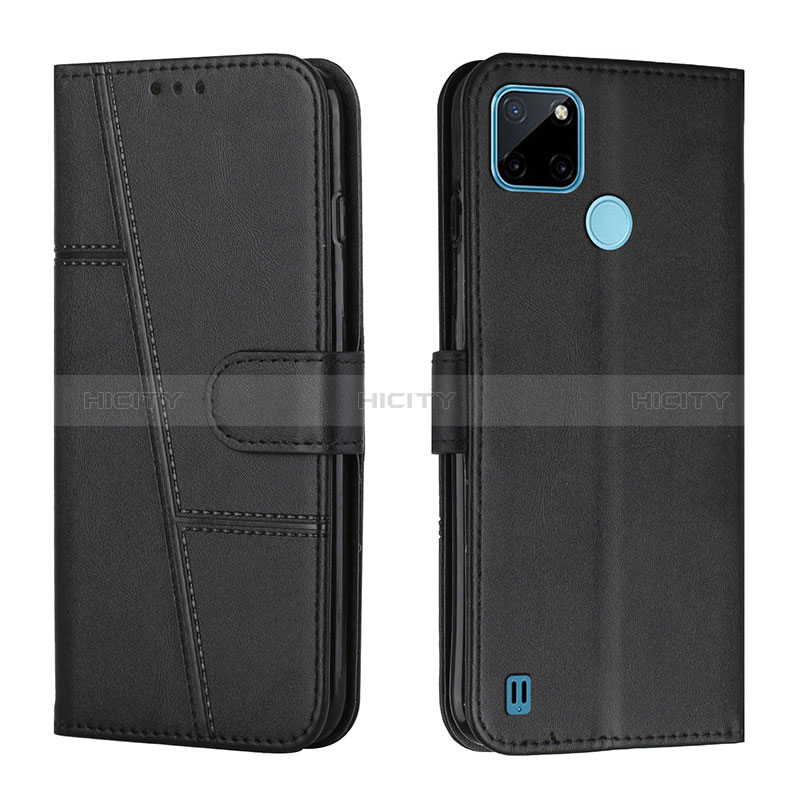 Custodia Portafoglio In Pelle Cover con Supporto Y01X per Realme C25Y