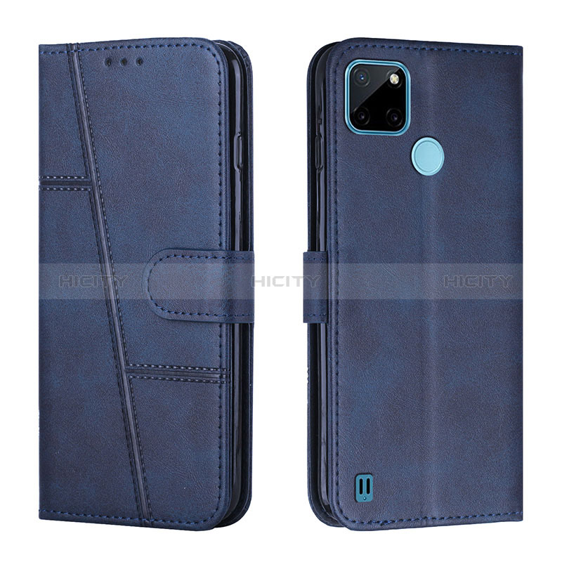 Custodia Portafoglio In Pelle Cover con Supporto Y01X per Realme C25Y India