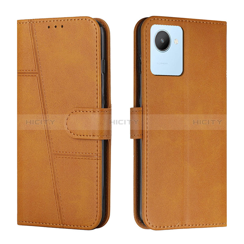 Custodia Portafoglio In Pelle Cover con Supporto Y01X per Realme C30