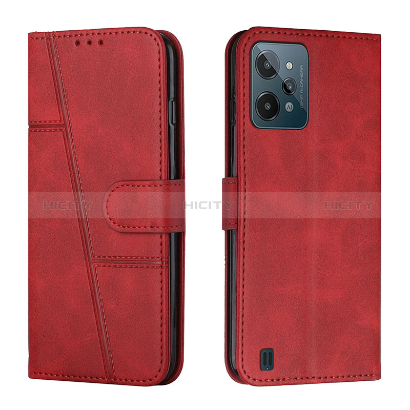 Custodia Portafoglio In Pelle Cover con Supporto Y01X per Realme C31