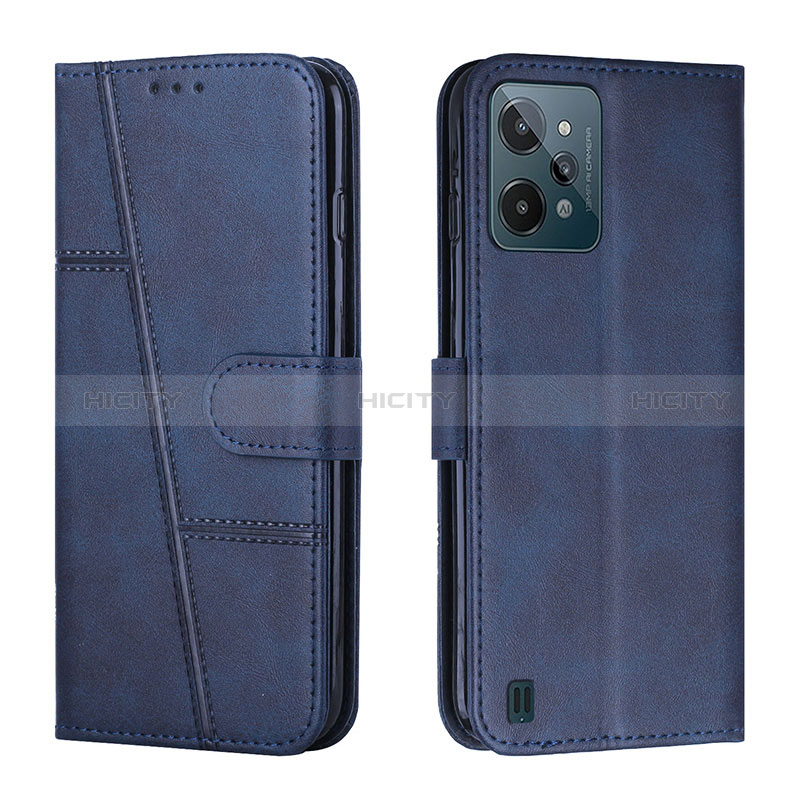 Custodia Portafoglio In Pelle Cover con Supporto Y01X per Realme C31