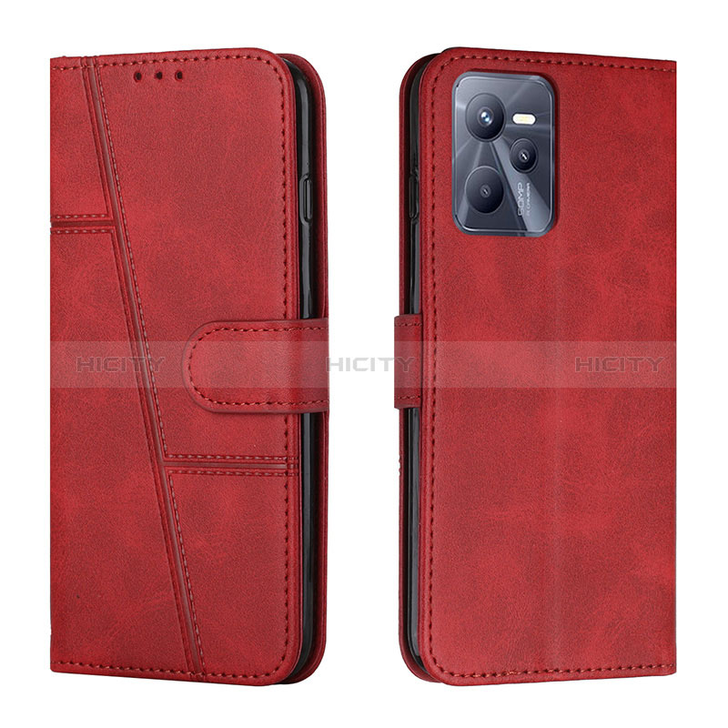 Custodia Portafoglio In Pelle Cover con Supporto Y01X per Realme C35