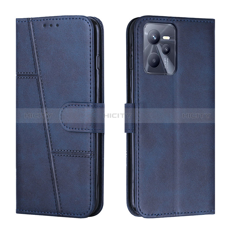 Custodia Portafoglio In Pelle Cover con Supporto Y01X per Realme C35