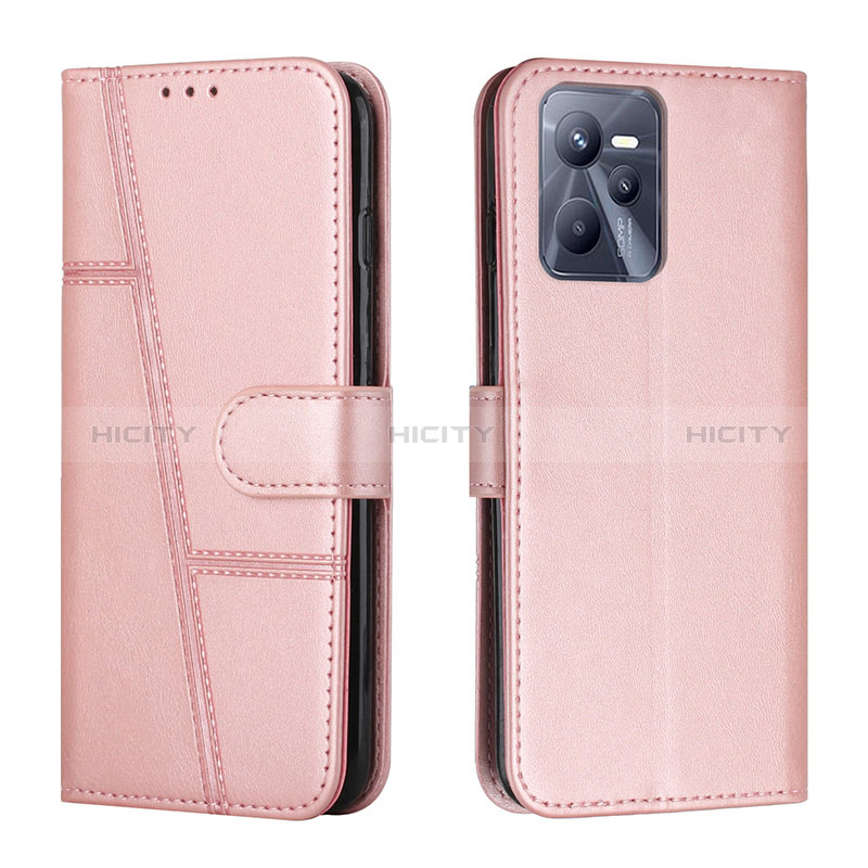 Custodia Portafoglio In Pelle Cover con Supporto Y01X per Realme C35