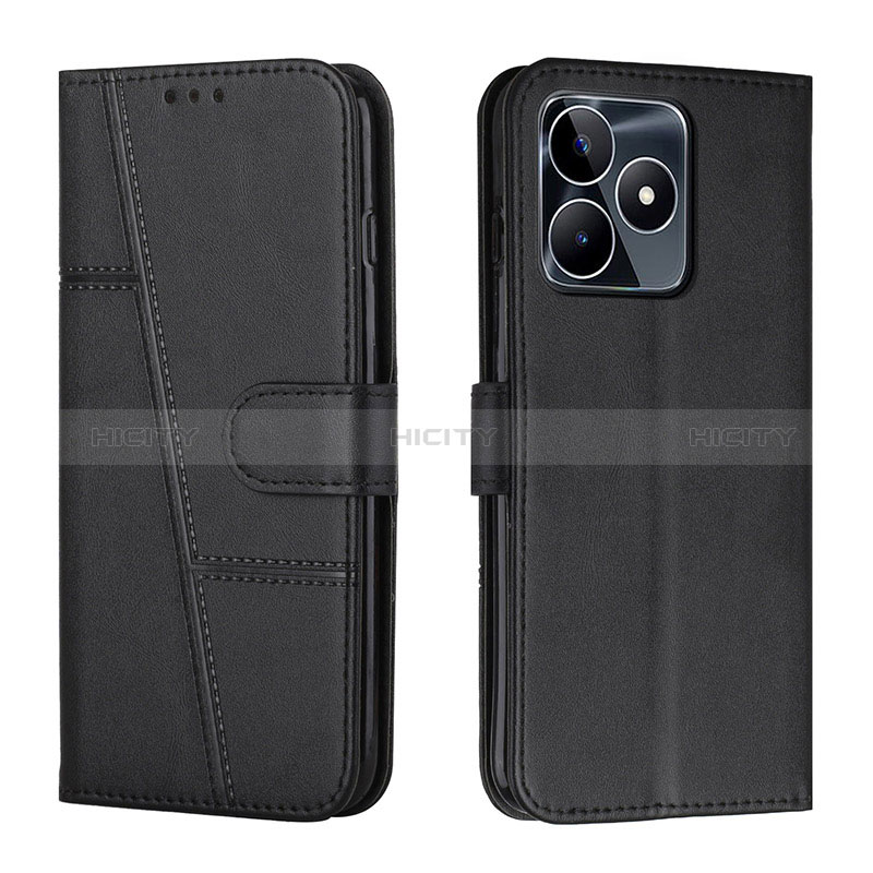 Custodia Portafoglio In Pelle Cover con Supporto Y01X per Realme C51