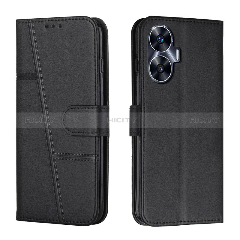 Custodia Portafoglio In Pelle Cover con Supporto Y01X per Realme C55