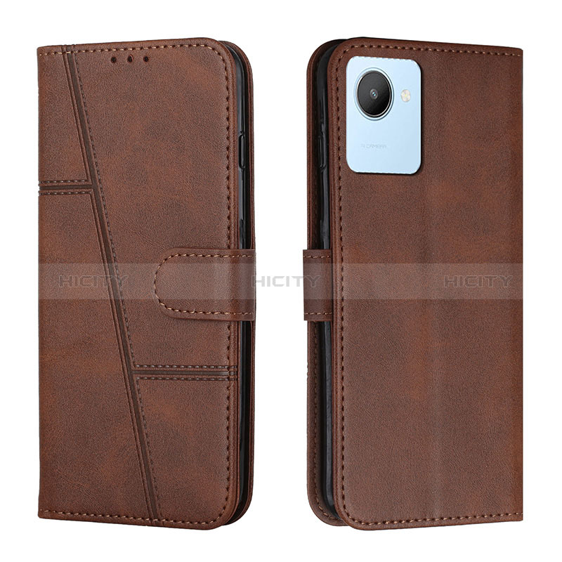 Custodia Portafoglio In Pelle Cover con Supporto Y01X per Realme Narzo 50i Prime