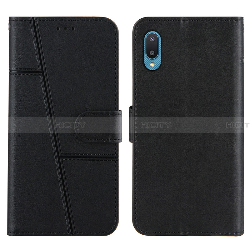 Custodia Portafoglio In Pelle Cover con Supporto Y01X per Samsung Galaxy A02