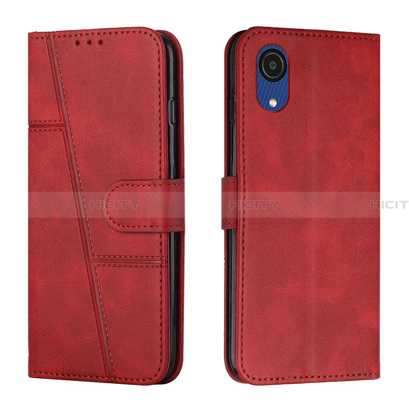 Custodia Portafoglio In Pelle Cover con Supporto Y01X per Samsung Galaxy A03 Core