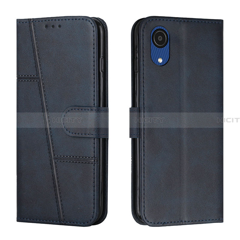 Custodia Portafoglio In Pelle Cover con Supporto Y01X per Samsung Galaxy A03 Core