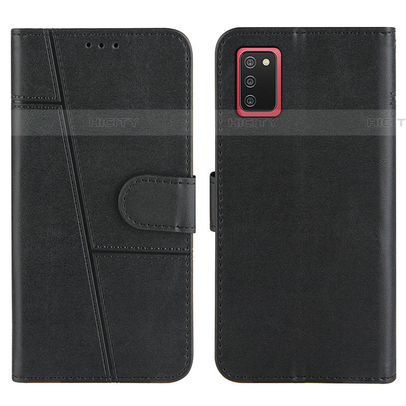 Custodia Portafoglio In Pelle Cover con Supporto Y01X per Samsung Galaxy A03s