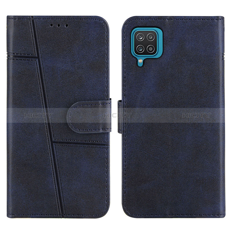 Custodia Portafoglio In Pelle Cover con Supporto Y01X per Samsung Galaxy A12