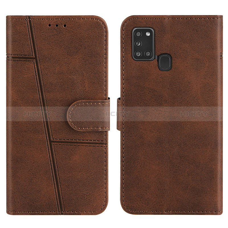 Custodia Portafoglio In Pelle Cover con Supporto Y01X per Samsung Galaxy A21s