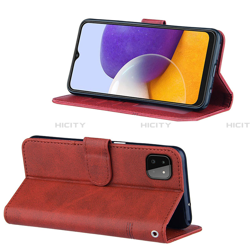 Custodia Portafoglio In Pelle Cover con Supporto Y01X per Samsung Galaxy A22 5G