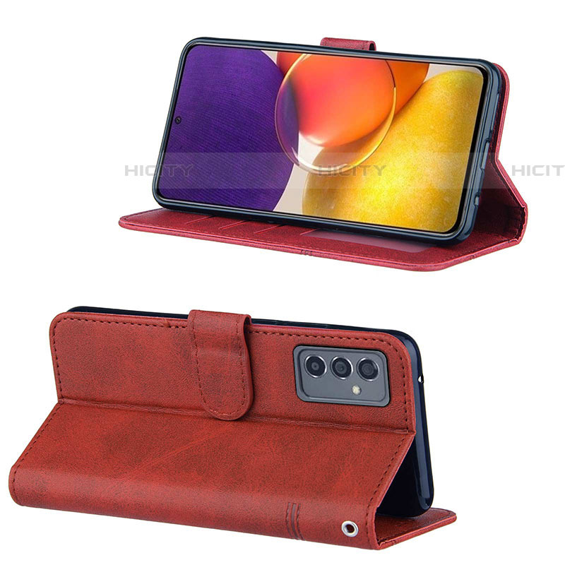 Custodia Portafoglio In Pelle Cover con Supporto Y01X per Samsung Galaxy A24 4G