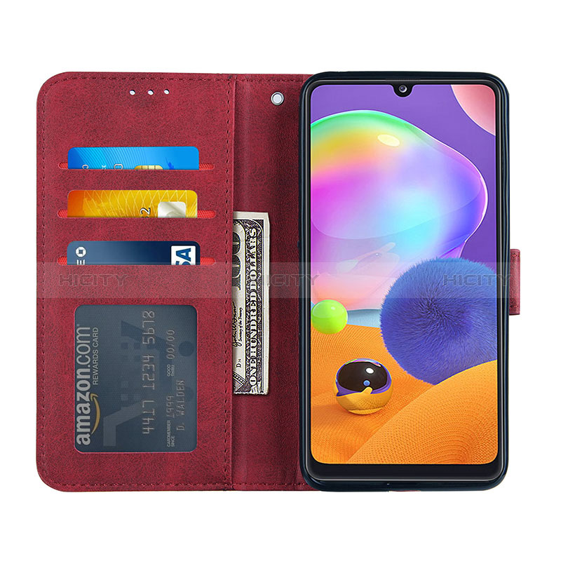 Custodia Portafoglio In Pelle Cover con Supporto Y01X per Samsung Galaxy A31