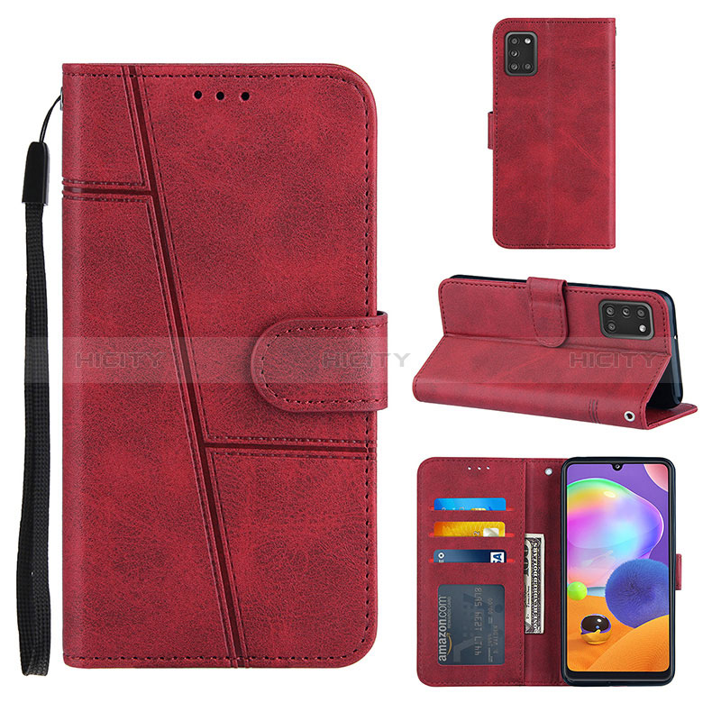 Custodia Portafoglio In Pelle Cover con Supporto Y01X per Samsung Galaxy A31