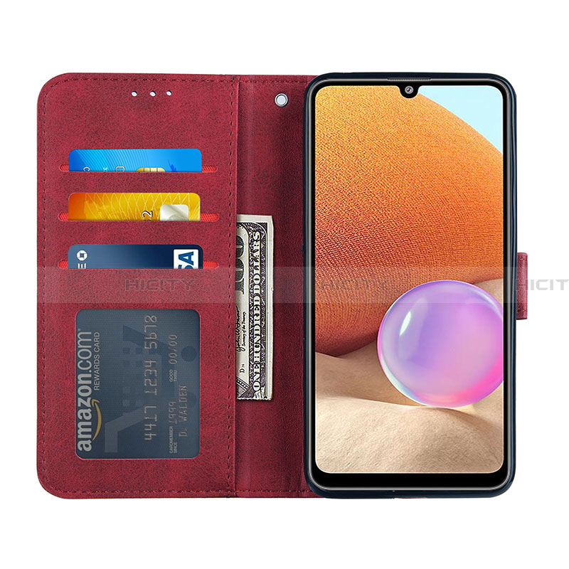 Custodia Portafoglio In Pelle Cover con Supporto Y01X per Samsung Galaxy A32 5G