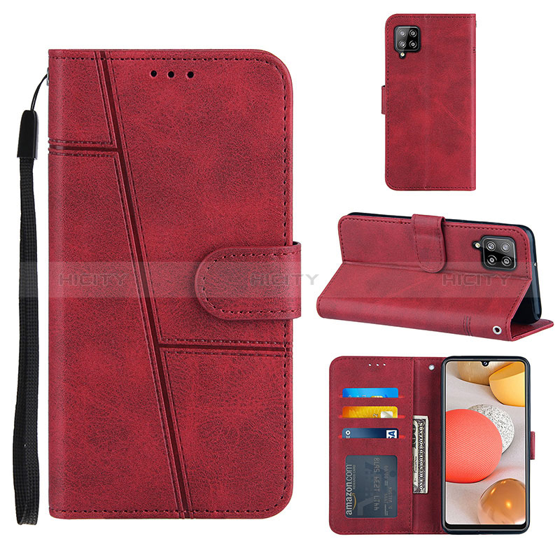 Custodia Portafoglio In Pelle Cover con Supporto Y01X per Samsung Galaxy A42 5G