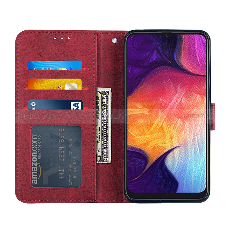 Custodia Portafoglio In Pelle Cover con Supporto Y01X per Samsung Galaxy A50