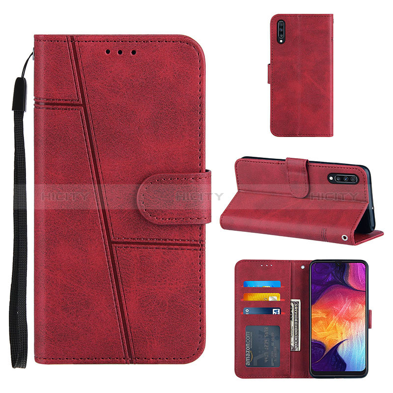 Custodia Portafoglio In Pelle Cover con Supporto Y01X per Samsung Galaxy A50