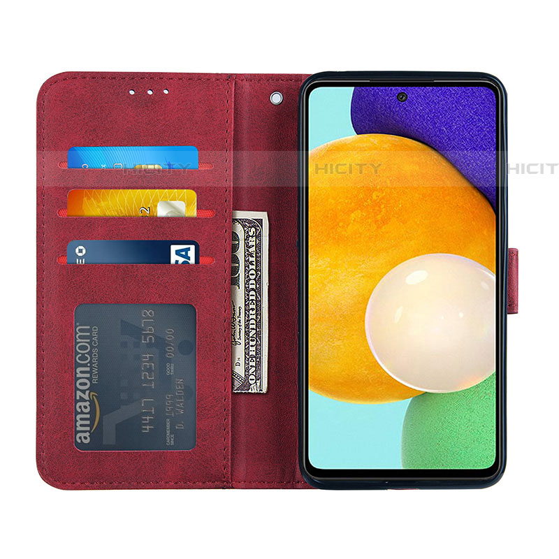 Custodia Portafoglio In Pelle Cover con Supporto Y01X per Samsung Galaxy A52 4G