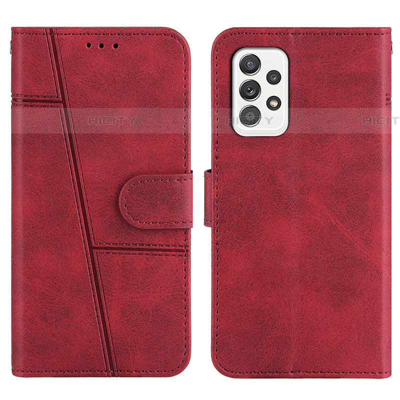 Custodia Portafoglio In Pelle Cover con Supporto Y01X per Samsung Galaxy A52 4G