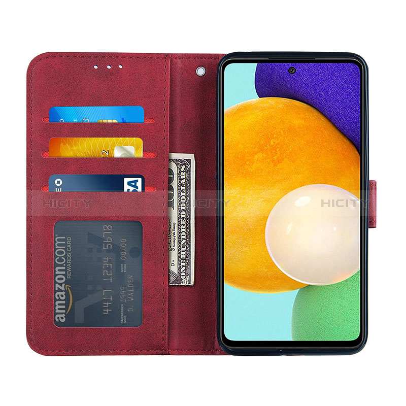 Custodia Portafoglio In Pelle Cover con Supporto Y01X per Samsung Galaxy A52s 5G