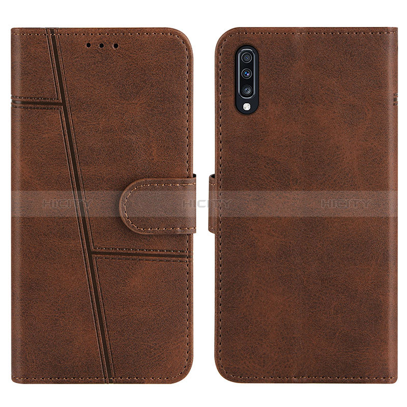 Custodia Portafoglio In Pelle Cover con Supporto Y01X per Samsung Galaxy A70