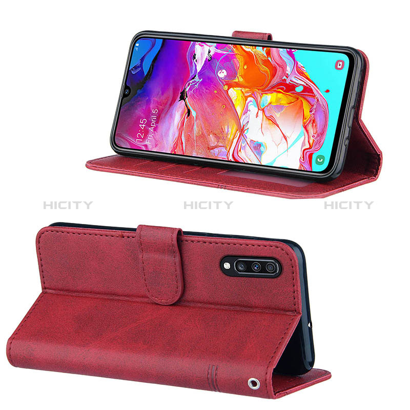 Custodia Portafoglio In Pelle Cover con Supporto Y01X per Samsung Galaxy A70S