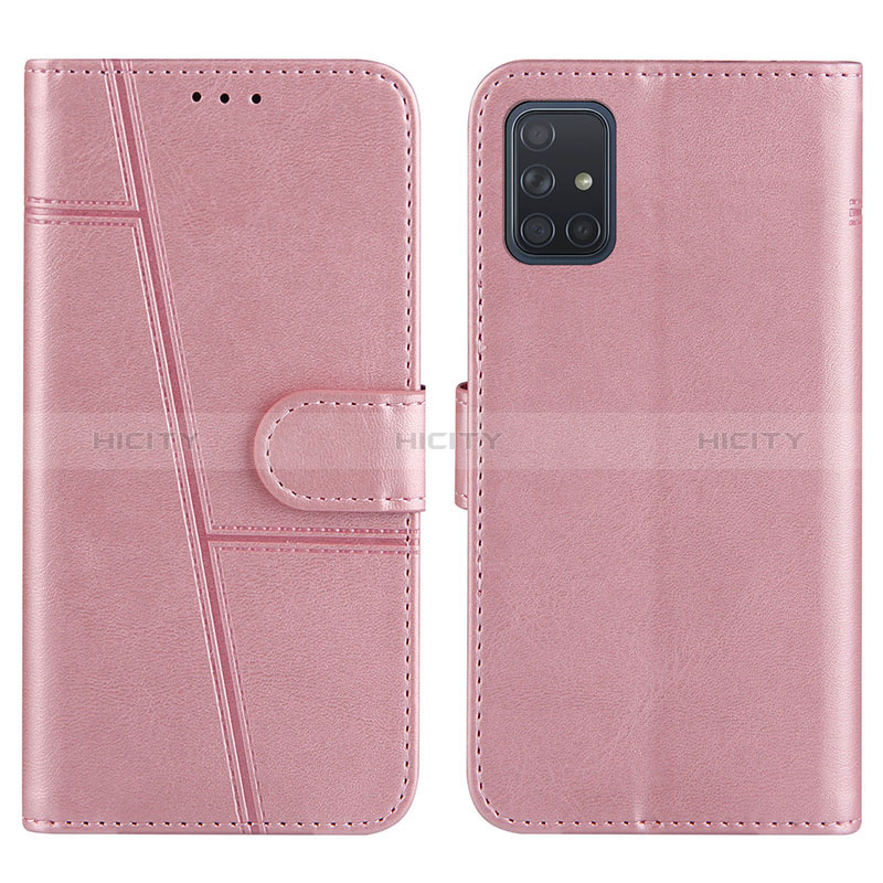 Custodia Portafoglio In Pelle Cover con Supporto Y01X per Samsung Galaxy A71 4G A715