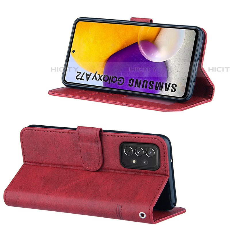 Custodia Portafoglio In Pelle Cover con Supporto Y01X per Samsung Galaxy A72 4G