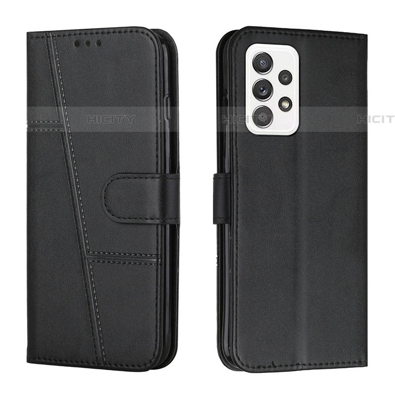 Custodia Portafoglio In Pelle Cover con Supporto Y01X per Samsung Galaxy A73 5G Nero