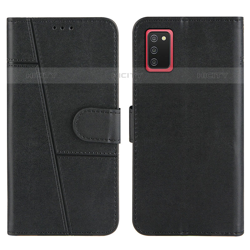 Custodia Portafoglio In Pelle Cover con Supporto Y01X per Samsung Galaxy M02s