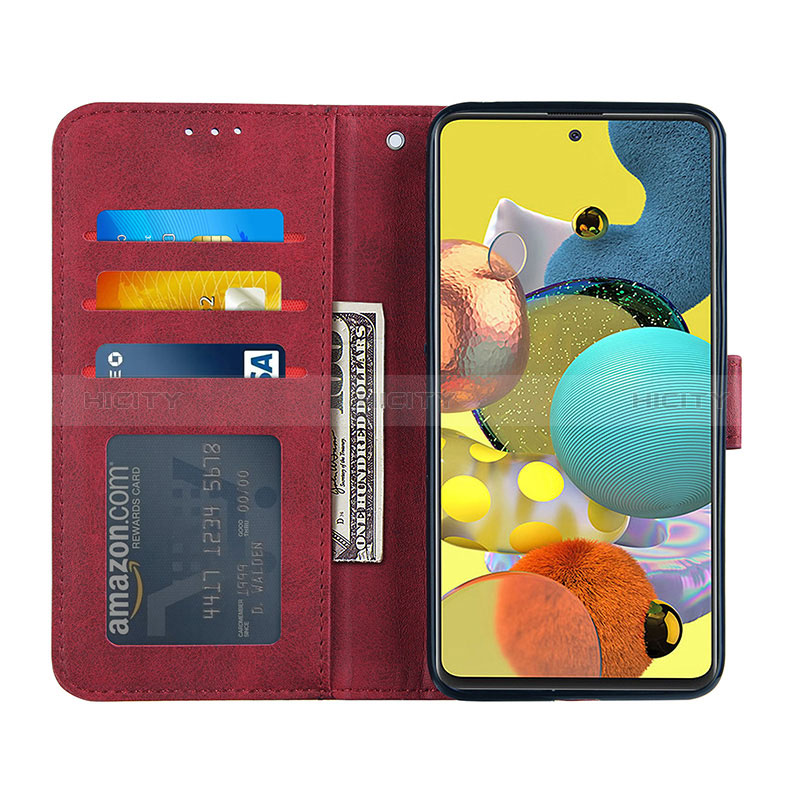 Custodia Portafoglio In Pelle Cover con Supporto Y01X per Samsung Galaxy M40S