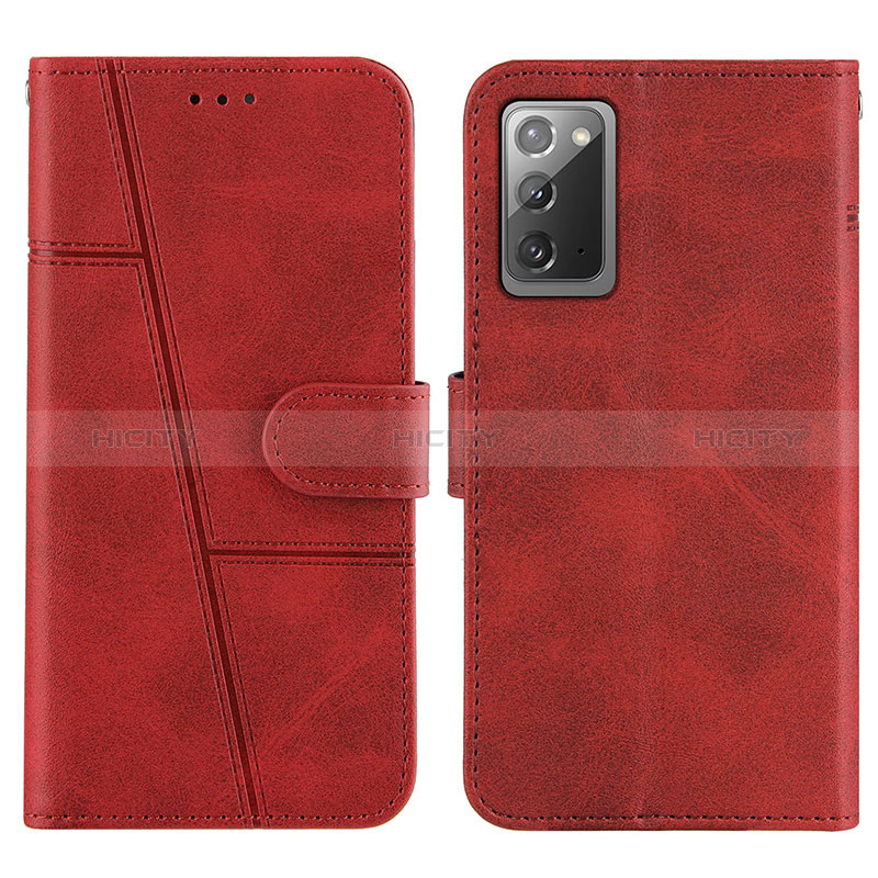 Custodia Portafoglio In Pelle Cover con Supporto Y01X per Samsung Galaxy Note 20 5G