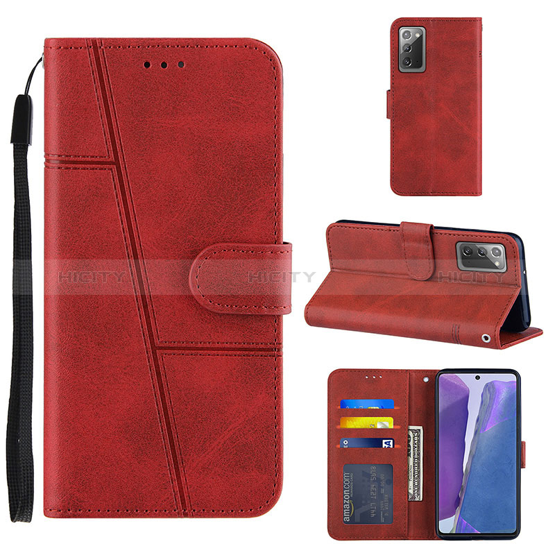 Custodia Portafoglio In Pelle Cover con Supporto Y01X per Samsung Galaxy Note 20 5G