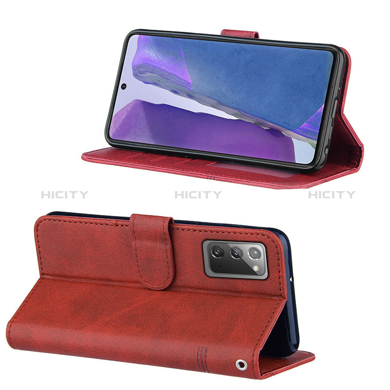 Custodia Portafoglio In Pelle Cover con Supporto Y01X per Samsung Galaxy Note 20 5G