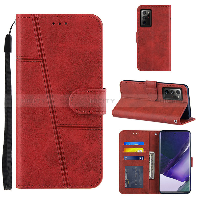 Custodia Portafoglio In Pelle Cover con Supporto Y01X per Samsung Galaxy Note 20 Ultra 5G