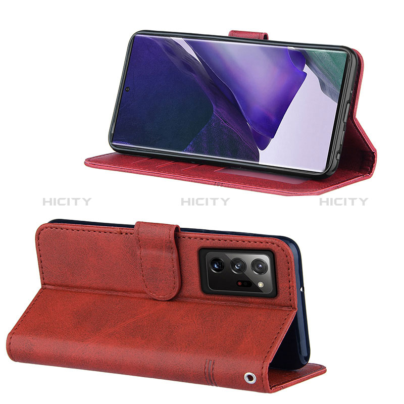 Custodia Portafoglio In Pelle Cover con Supporto Y01X per Samsung Galaxy Note 20 Ultra 5G