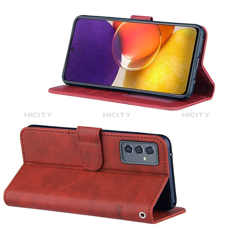 Custodia Portafoglio In Pelle Cover con Supporto Y01X per Samsung Galaxy Quantum2 5G