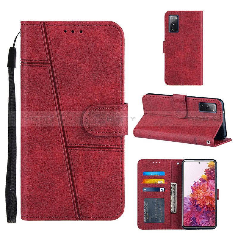 Custodia Portafoglio In Pelle Cover con Supporto Y01X per Samsung Galaxy S20 FE (2022) 5G