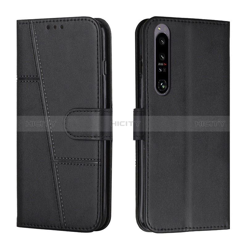 Custodia Portafoglio In Pelle Cover con Supporto Y01X per Sony Xperia 1 IV