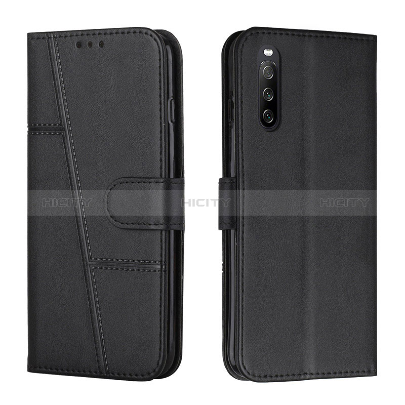 Custodia Portafoglio In Pelle Cover con Supporto Y01X per Sony Xperia 10 IV SO-52C