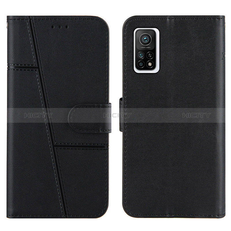 Custodia Portafoglio In Pelle Cover con Supporto Y01X per Xiaomi Mi 10T 5G Nero