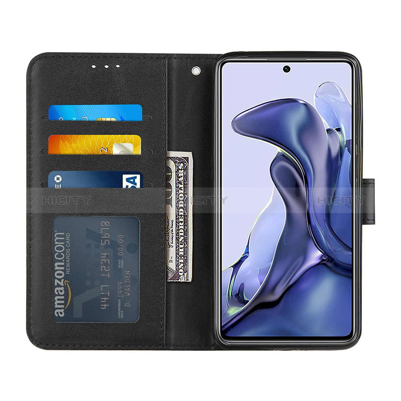 Custodia Portafoglio In Pelle Cover con Supporto Y01X per Xiaomi Mi 11T Pro 5G