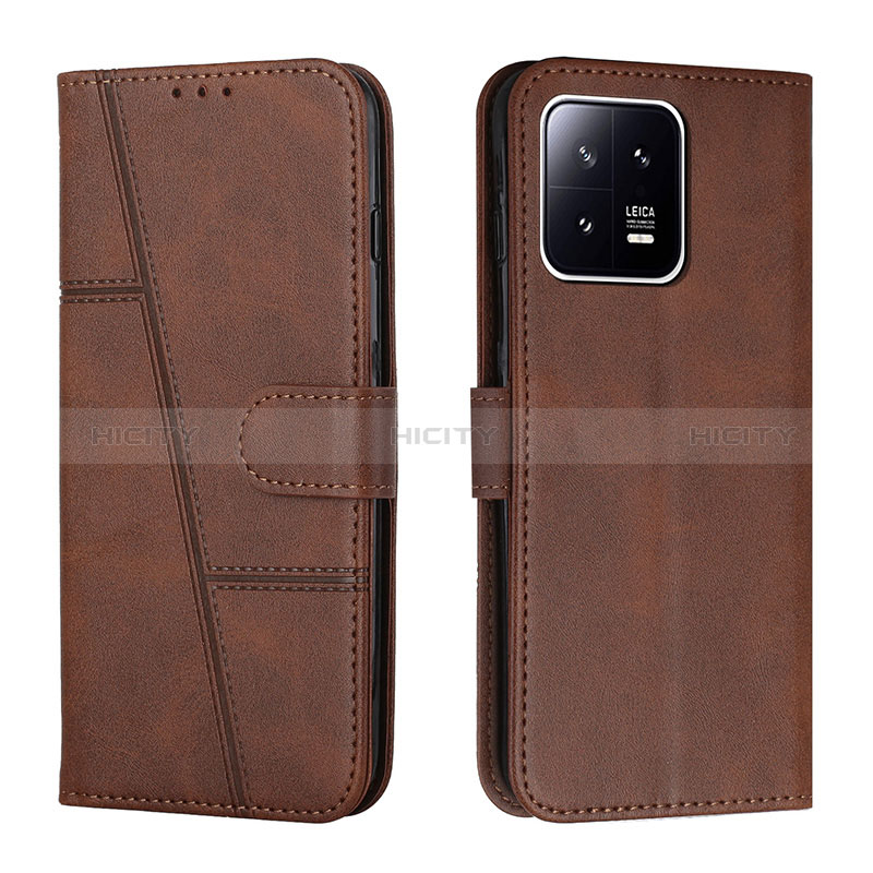 Custodia Portafoglio In Pelle Cover con Supporto Y01X per Xiaomi Mi 13 5G